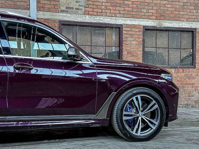 Bmw x7 m50i 4.4 v8 high executive 530pk 2021 (origineel-nl + 1e eigenaar) g07, l-318-rb - afbeelding 2 van  62