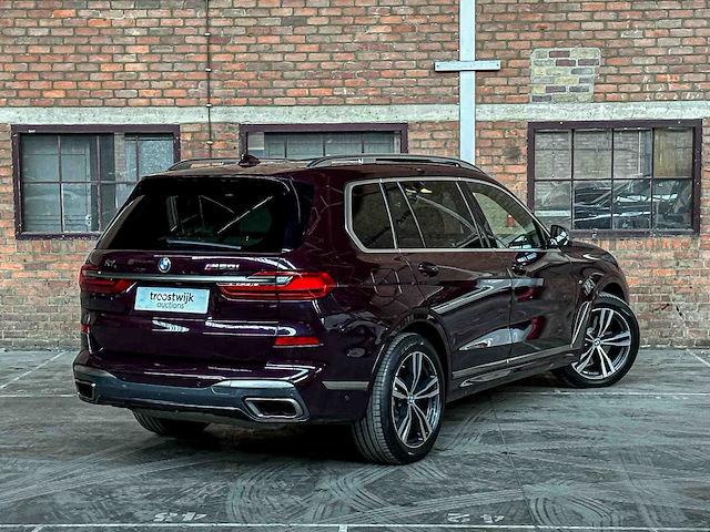 Bmw x7 m50i 4.4 v8 high executive 530pk 2021 (origineel-nl + 1e eigenaar) g07, l-318-rb - afbeelding 4 van  62