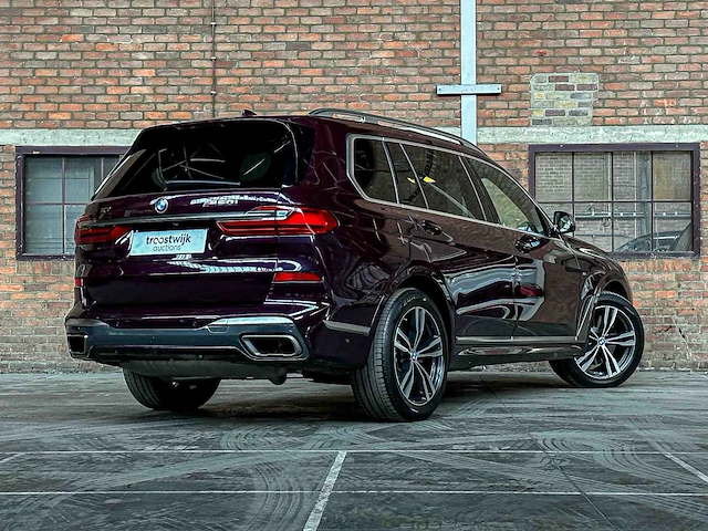 Bmw x7 m50i 4.4 v8 high executive 530pk 2021 (origineel-nl + 1e eigenaar) g07, l-318-rb - afbeelding 5 van  62