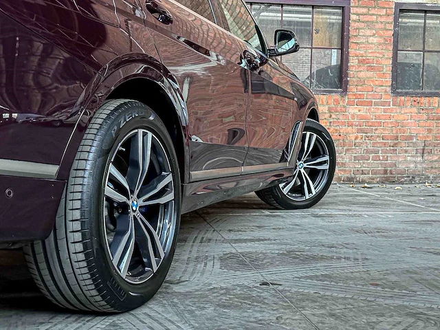 Bmw x7 m50i 4.4 v8 high executive 530pk 2021 (origineel-nl + 1e eigenaar) g07, l-318-rb - afbeelding 7 van  62