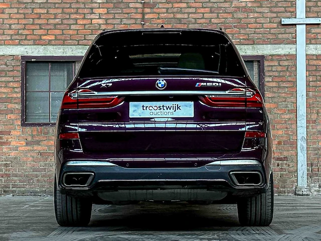 Bmw x7 m50i 4.4 v8 high executive 530pk 2021 (origineel-nl + 1e eigenaar) g07, l-318-rb - afbeelding 8 van  62