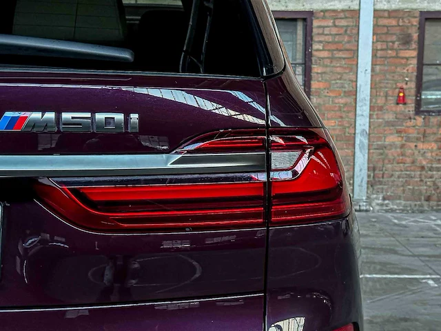 Bmw x7 m50i 4.4 v8 high executive 530pk 2021 (origineel-nl + 1e eigenaar) g07, l-318-rb - afbeelding 9 van  62