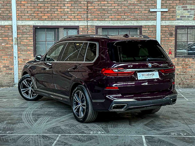Bmw x7 m50i 4.4 v8 high executive 530pk 2021 (origineel-nl + 1e eigenaar) g07, l-318-rb - afbeelding 10 van  62