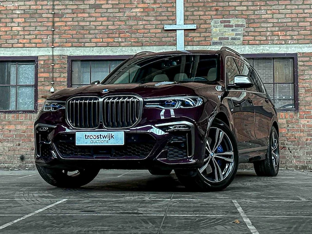 Bmw x7 m50i 4.4 v8 high executive 530pk 2021 (origineel-nl + 1e eigenaar) g07, l-318-rb - afbeelding 1 van  62