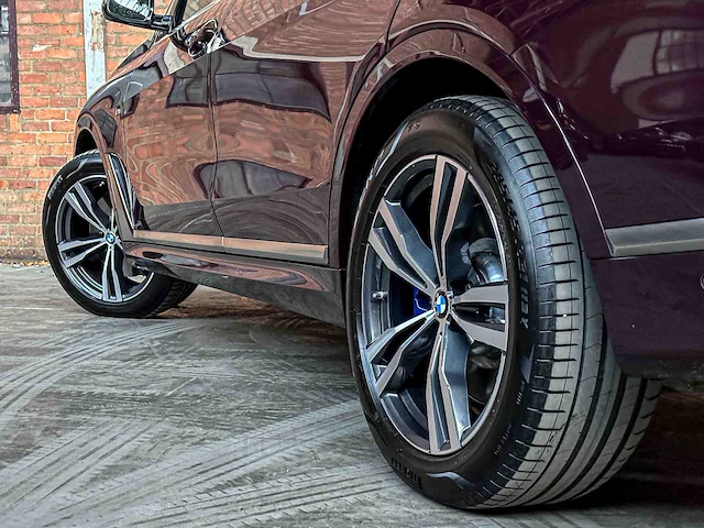 Bmw x7 m50i 4.4 v8 high executive 530pk 2021 (origineel-nl + 1e eigenaar) g07, l-318-rb - afbeelding 13 van  62