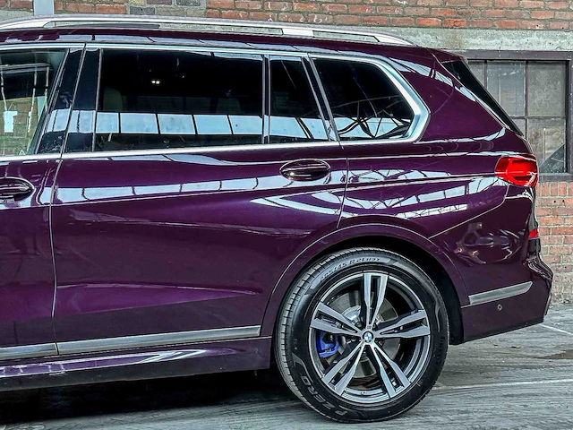 Bmw x7 m50i 4.4 v8 high executive 530pk 2021 (origineel-nl + 1e eigenaar) g07, l-318-rb - afbeelding 16 van  62