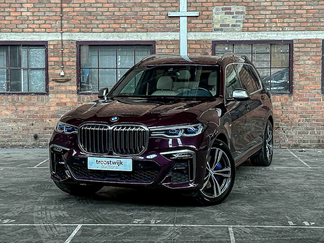 Bmw x7 m50i 4.4 v8 high executive 530pk 2021 (origineel-nl + 1e eigenaar) g07, l-318-rb - afbeelding 12 van  62