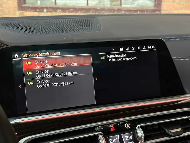 Bmw x7 m50i 4.4 v8 high executive 530pk 2021 (origineel-nl + 1e eigenaar) g07, l-318-rb - afbeelding 37 van  62