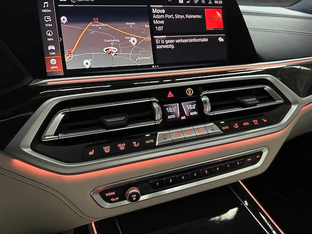 Bmw x7 m50i 4.4 v8 high executive 530pk 2021 (origineel-nl + 1e eigenaar) g07, l-318-rb - afbeelding 40 van  62
