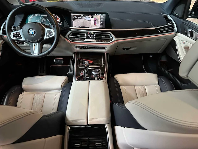 Bmw x7 m50i 4.4 v8 high executive 530pk 2021 (origineel-nl + 1e eigenaar) g07, l-318-rb - afbeelding 48 van  62