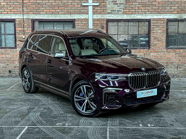 Bmw x7 m50i 4.4 v8 high executive 530pk 2021 (origineel-nl + 1e eigenaar) g07, l-318-rb - afbeelding 45 van  62