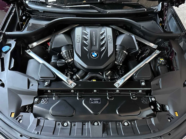 Bmw x7 m50i 4.4 v8 high executive 530pk 2021 (origineel-nl + 1e eigenaar) g07, l-318-rb - afbeelding 57 van  62
