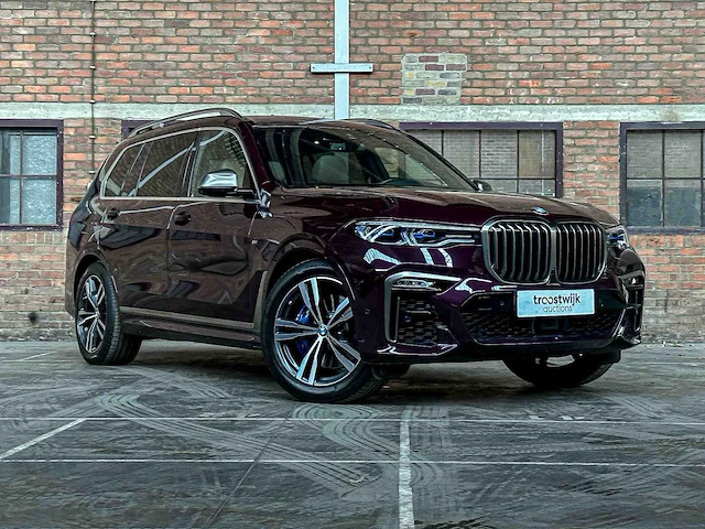 Bmw x7 m50i 4.4 v8 high executive 530pk 2021 (origineel-nl + 1e eigenaar) g07, l-318-rb - afbeelding 56 van  62