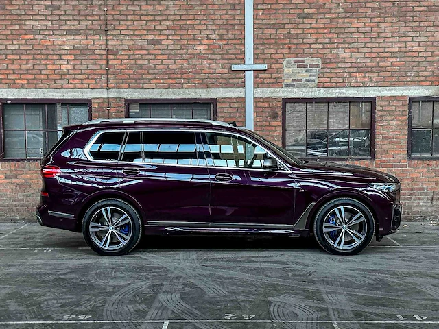 Bmw x7 m50i 4.4 v8 high executive 530pk 2021 (origineel-nl + 1e eigenaar) g07, l-318-rb - afbeelding 61 van  62