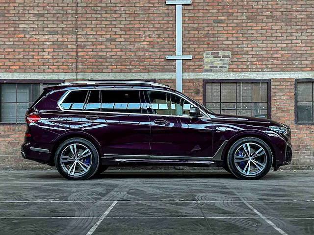 Bmw x7 m50i 4.4 v8 high executive 530pk 2021 (origineel-nl + 1e eigenaar) g07, l-318-rb - afbeelding 62 van  62
