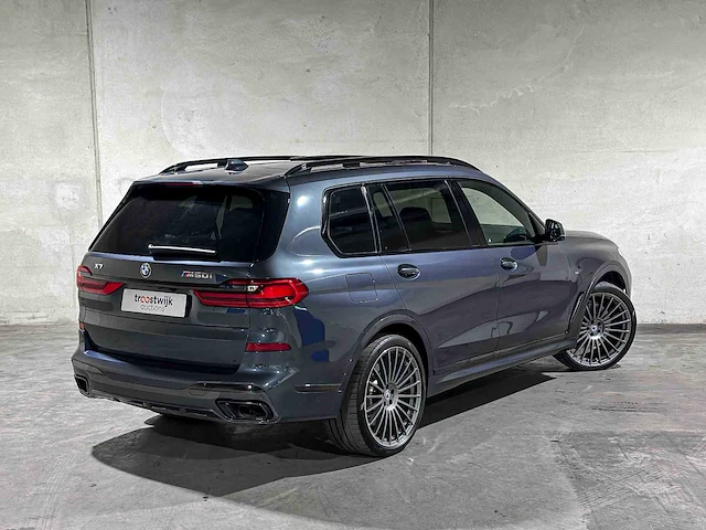 Bmw x7 m50i 4.4 v8 high executive m-sport 530pk 2021 g07, p-038-dk - afbeelding 4 van  60