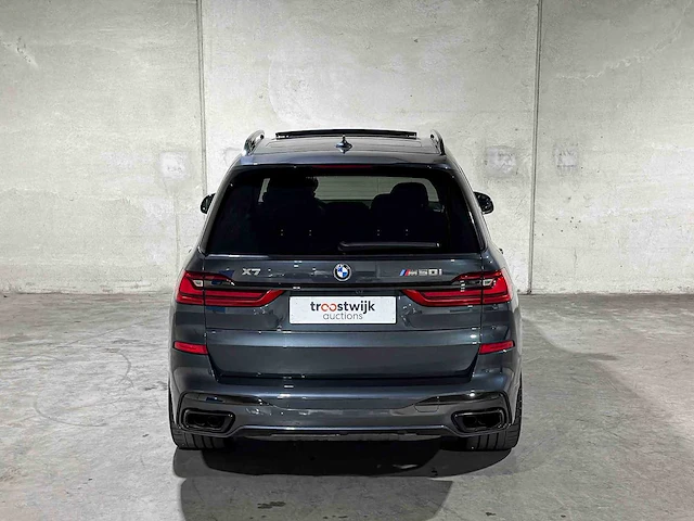 Bmw x7 m50i 4.4 v8 high executive m-sport 530pk 2021 g07, p-038-dk - afbeelding 6 van  60