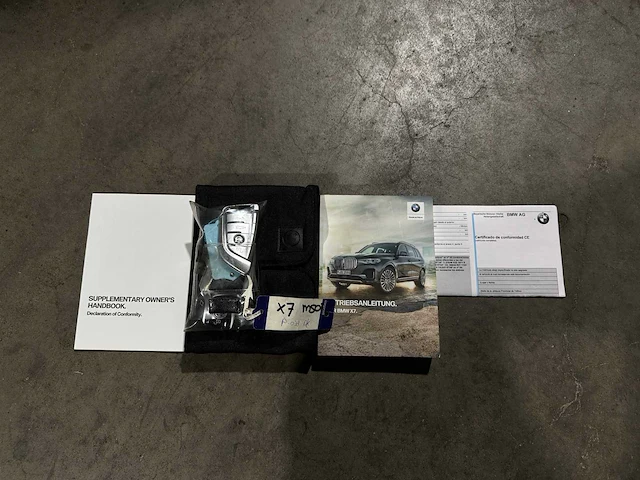 Bmw x7 m50i 4.4 v8 high executive m-sport 530pk 2021 g07, p-038-dk - afbeelding 57 van  60