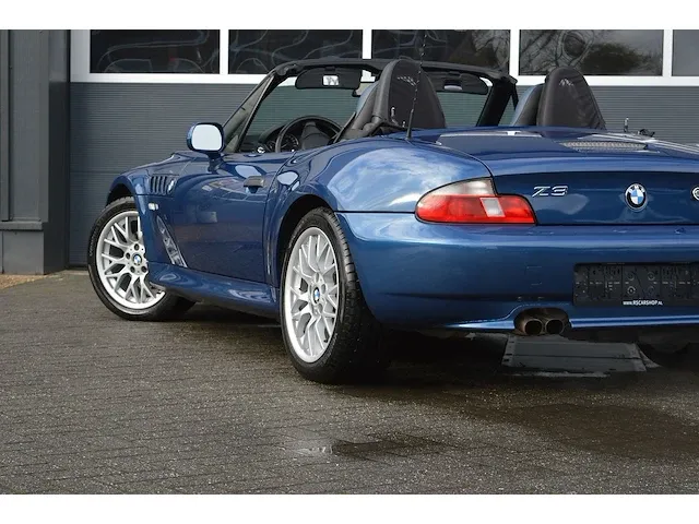 Bmw z3 2.2i | 2001 | luxemburgse registratie | slechts 73.469km - afbeelding 6 van  58