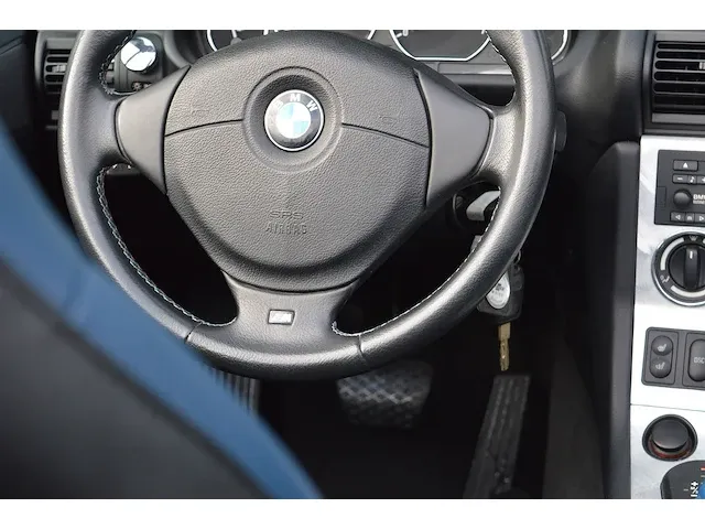 Bmw z3 2.2i | 2001 | luxemburgse registratie | slechts 73.469km - afbeelding 8 van  58