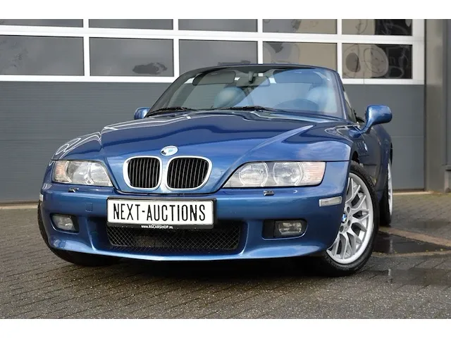 Bmw z3 2.2i | 2001 | luxemburgse registratie | slechts 73.469km - afbeelding 1 van  58