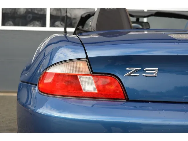 Bmw z3 2.2i | 2001 | luxemburgse registratie | slechts 73.469km - afbeelding 36 van  58