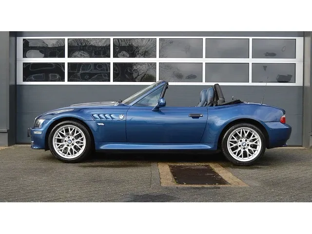 Bmw z3 2.2i | 2001 | luxemburgse registratie | slechts 73.469km - afbeelding 56 van  58