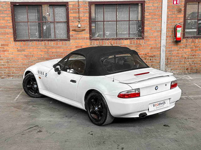 Bmw z3 roadster 1.8 116pk 1997, 01-nv-hx - afbeelding 8 van  35