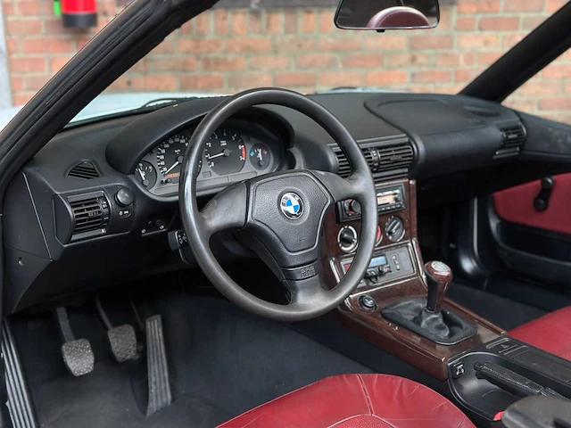 Bmw z3 roadster 1.8 116pk 1997, 01-nv-hx - afbeelding 11 van  35