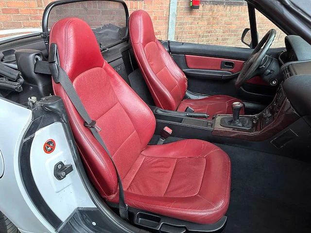 Bmw z3 roadster 1.8 116pk 1997, 01-nv-hx - afbeelding 26 van  35