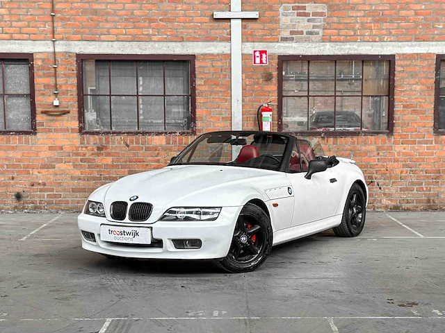 Bmw z3 roadster 1.8 116pk 1997, 01-nv-hx - afbeelding 23 van  35