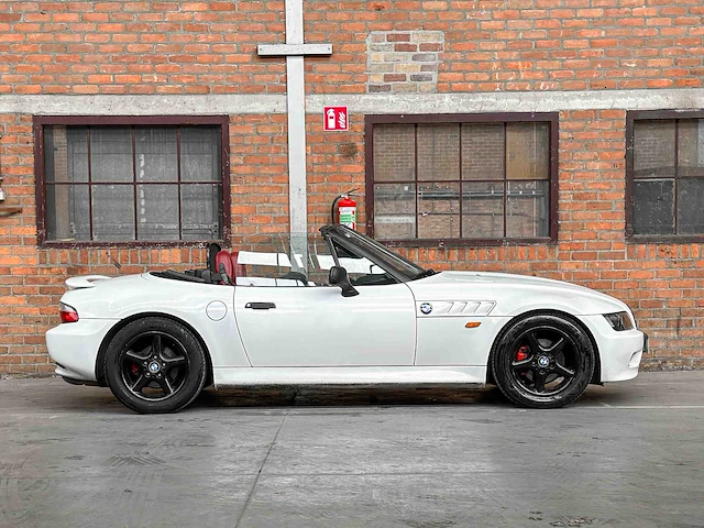 Bmw z3 roadster 1.8 116pk 1997, 01-nv-hx - afbeelding 35 van  35