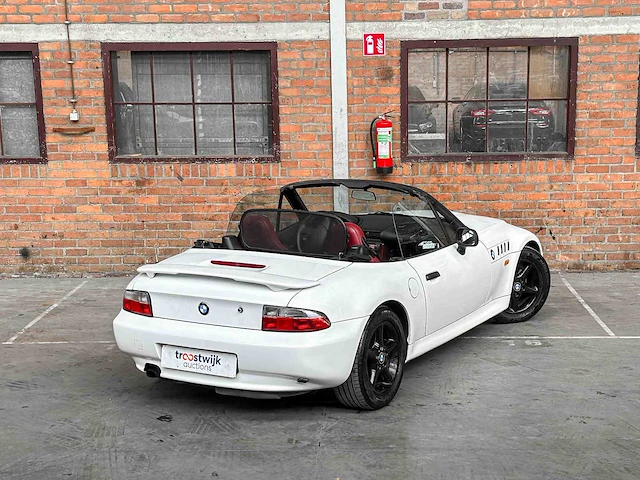 Bmw z3 roadster 1.8 116pk 1997, 01-nv-hx - afbeelding 4 van  35