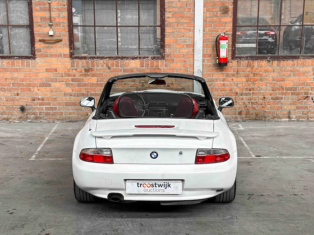 Bmw z3 roadster 1.8 116pk 1997, 01-nv-hx - afbeelding 6 van  35