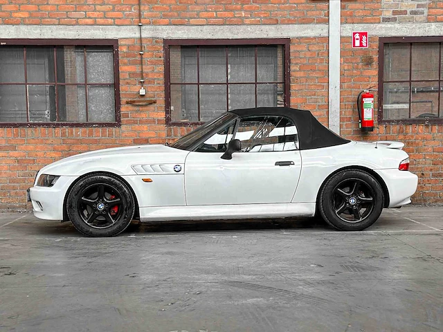 Bmw z3 roadster 1.8 116pk 1997, 01-nv-hx - afbeelding 9 van  35