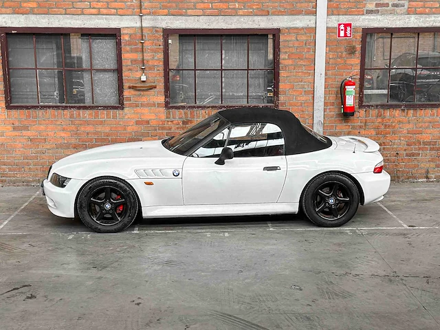 Bmw z3 roadster 1.8 116pk 1997, 01-nv-hx - afbeelding 10 van  35