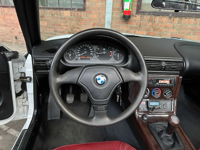 Bmw z3 roadster 1.8 116pk 1997, 01-nv-hx - afbeelding 13 van  35