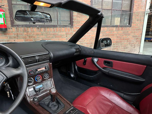 Bmw z3 roadster 1.8 116pk 1997, 01-nv-hx - afbeelding 14 van  35