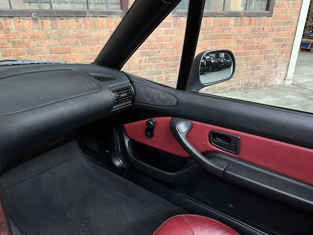 Bmw z3 roadster 1.8 116pk 1997, 01-nv-hx - afbeelding 20 van  35