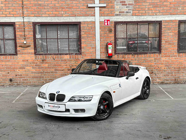 Bmw z3 roadster 1.8 116pk 1997, 01-nv-hx - afbeelding 30 van  35