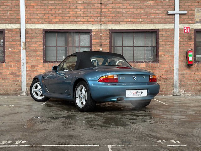 Bmw z3 roadster 1.8 116pk 1997, 03-nf-px - afbeelding 9 van  43
