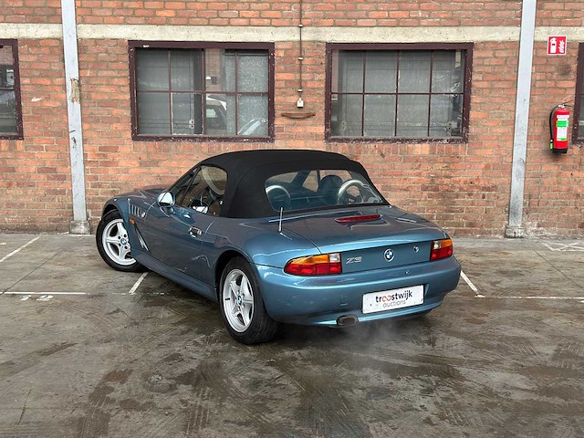 Bmw z3 roadster 1.8 116pk 1997, 03-nf-px - afbeelding 10 van  43