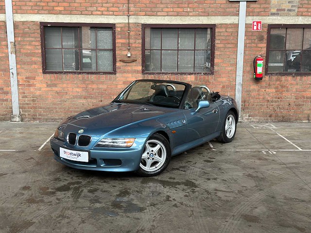 Bmw z3 roadster 1.8 116pk 1997, 03-nf-px - afbeelding 34 van  43