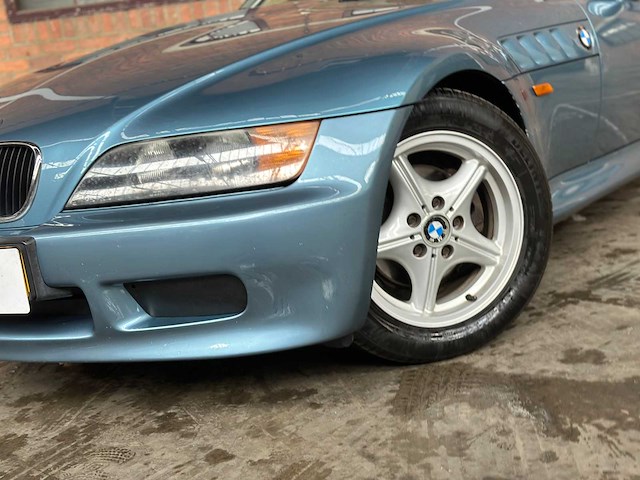 Bmw z3 roadster 1.8 116pk 1997, 03-nf-px - afbeelding 39 van  43