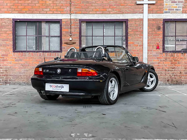 Bmw z3 roadster 1.8 116pk 1997, 63-sb-kv - afbeelding 2 van  30