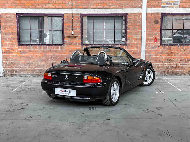 Bmw z3 roadster 1.8 116pk 1997, 63-sb-kv - afbeelding 3 van  30