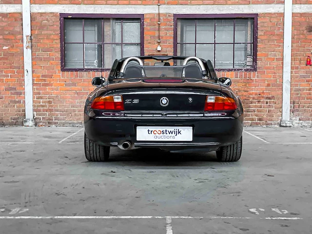 Bmw z3 roadster 1.8 116pk 1997, 63-sb-kv - afbeelding 4 van  30