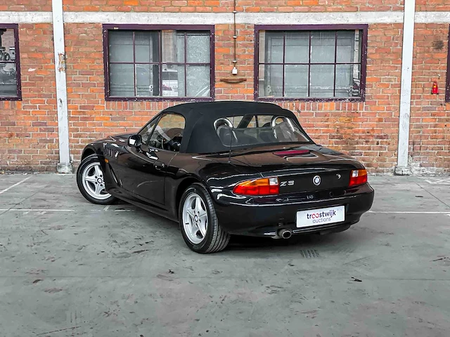 Bmw z3 roadster 1.8 116pk 1997, 63-sb-kv - afbeelding 6 van  30