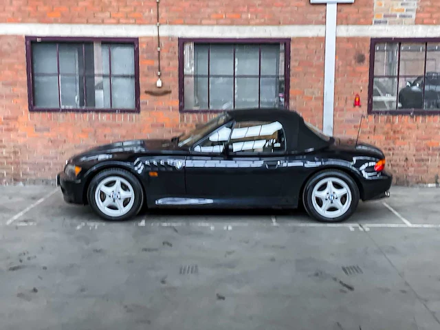 Bmw z3 roadster 1.8 116pk 1997, 63-sb-kv - afbeelding 8 van  30