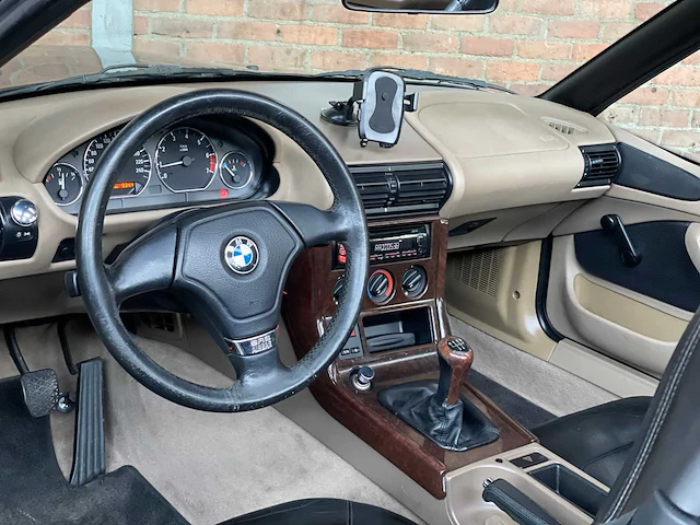 Bmw z3 roadster 1.8 116pk 1997, 63-sb-kv - afbeelding 9 van  30